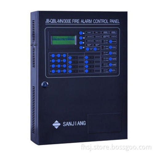 Addressable Fire Alarm Control Panel with Less Than 100 Addresses and 120W AC Input Power